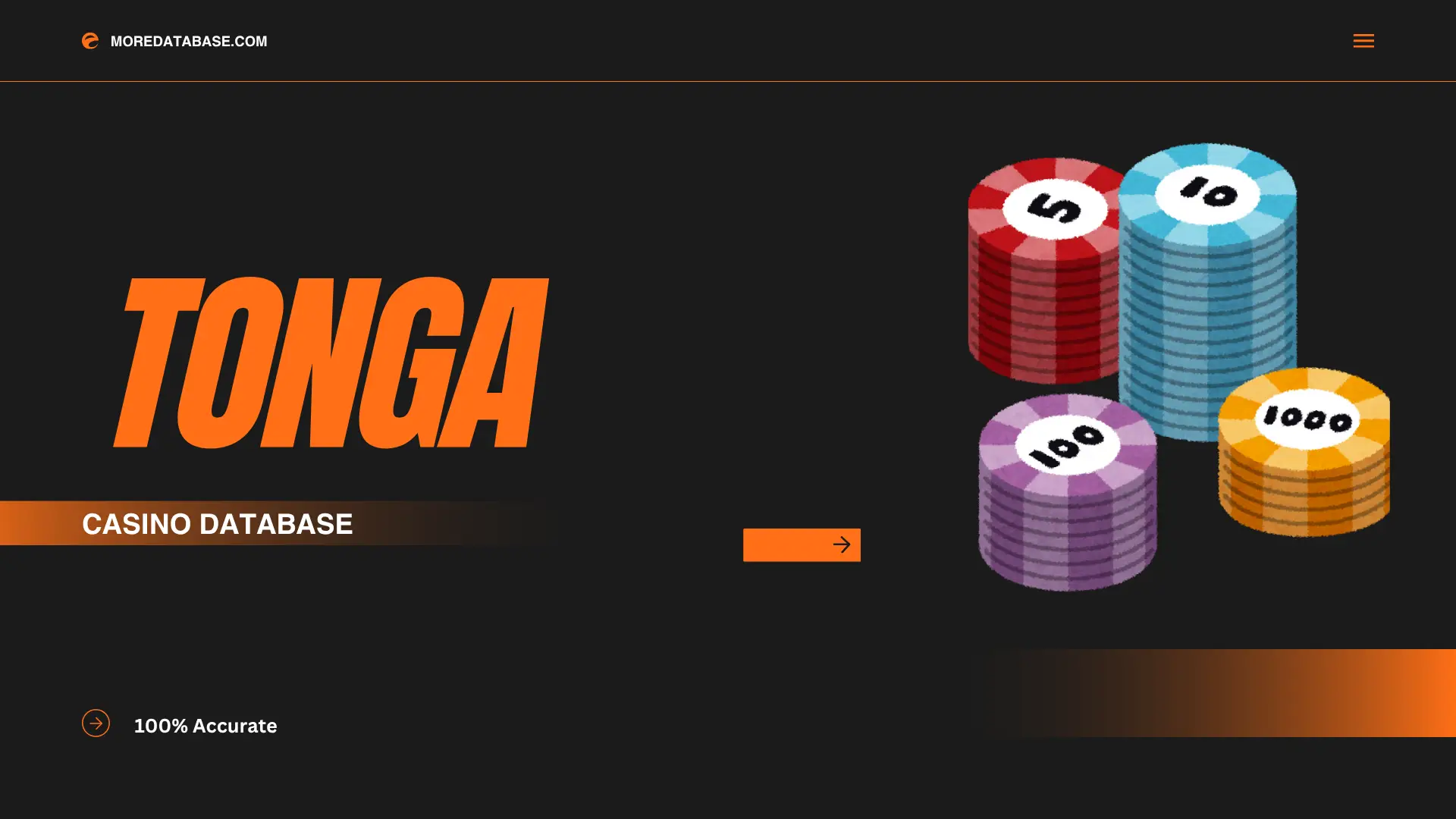 Tonga Casino Database